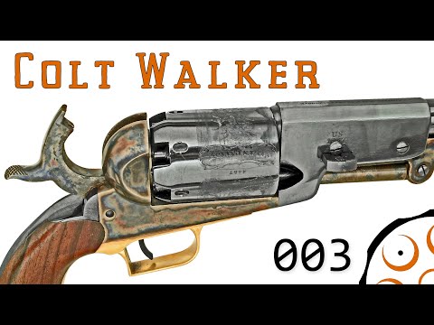 Video: Colt «Walker»՝ նկարագրություն, բնութագրեր, լուսանկարներ