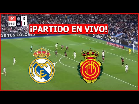 REAL MADRID vs MALLORCA EN VIVO JUEGA MBAPPE y MASTANTUONO LA LIGA ESPAÑOLA REAL MADRID vs MALLORCA EN VIVO JUEGA MBAPPE y MASTANTUONO LA LIGA ESPAÑOLA Thumbnail