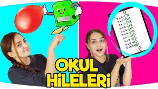 Okul Hi̇leleri̇ İşi̇ni̇ze Yarayacak Okul Hayati Tüyolari - Fenomen Tv Okula Dönüş Back To School