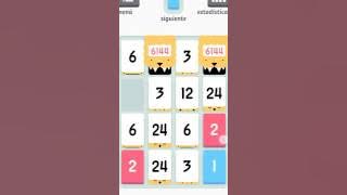 Threes! game ending - highest score