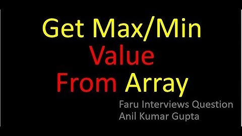 How Can Get  Max Value from Array in PHP  (1 to 4 years)