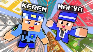 Kerem Komi̇ser Ve Mafya Bi̇nadan Düştü - Minecraft