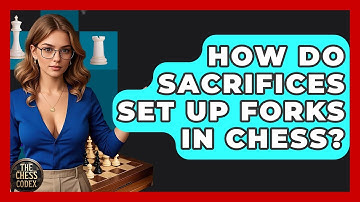 How Do Sacrifices Set Up Forks In Chess? - The Chess Codex