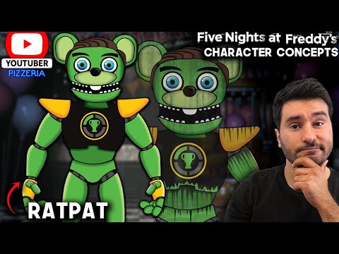 You think you know everything about FNaF? Think again! #fnaf