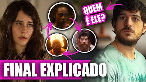 O que a filha do Eric de Cidade Invisível e?