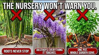 WARNING: Never Buy These 7 Plants From a Nursery (Big Mistake!)