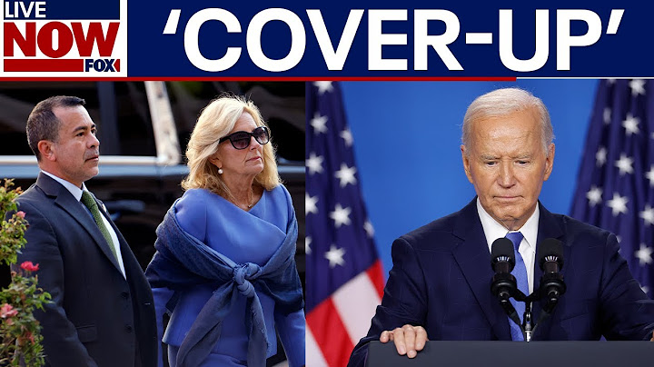 Biden's mental health: Former Jill Biden aide pleads Fifth amendment