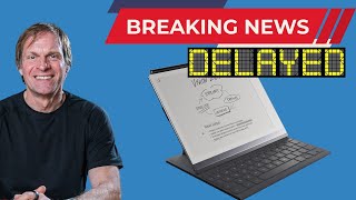 reMarkable Responds! - Type Folio Delays Wealth