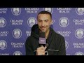 Seb Hines | 2026 Media Availability | Orlando Pride vs Denver Summit