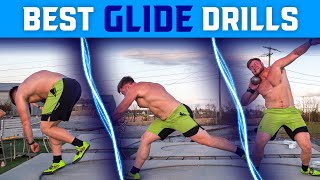 Drill Progression Series For Glide Shot Put