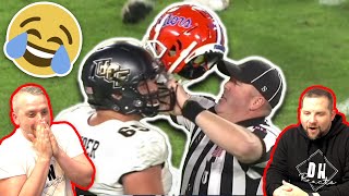 College Football's FUNNIEST Moments (REACTION)