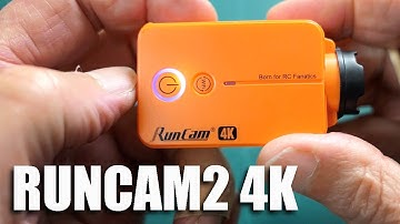 Runcam2 4K - Best onboard cam for planes