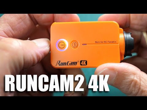Runcam2 4K - Best onboard cam for planes
