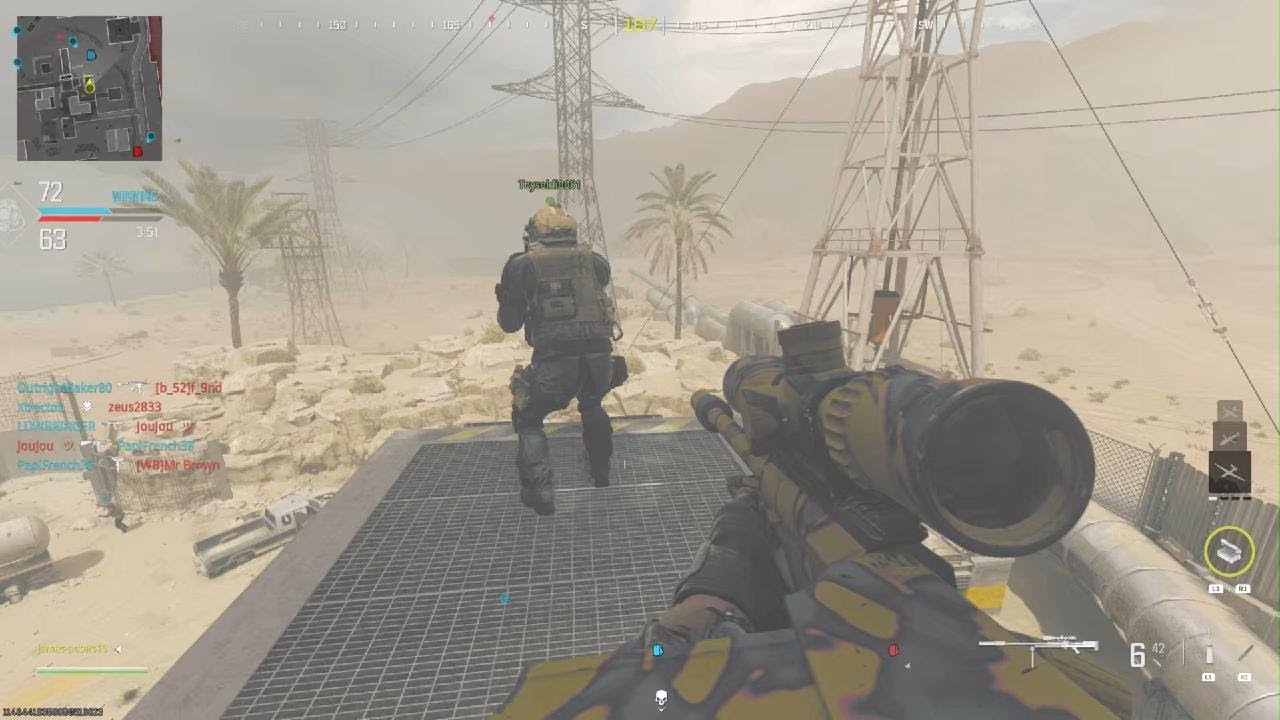 Call of Duty trickshot - YouTube