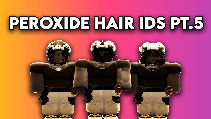 List of Free Roblox Hair Codes and ID [2022 List] - BrightChamps Blog