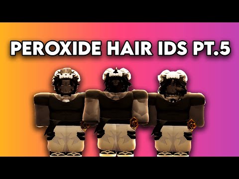 Peroxide Roblox Hair Guide – How to Get Hair and Hair IDs – Gamezebo