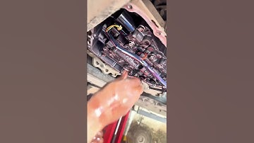 Transmission Oil Temperature Sensor Removing!