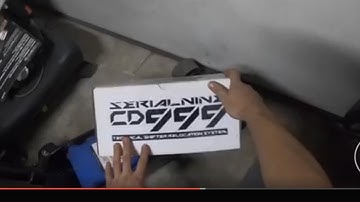 RX8 2JZ Part 17 - CD009 Collins adapter + Serial nine CD999 + Clutch install