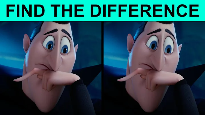 Bet you can't Find the difference in 25 Seconds Hotel Transylvania 3 movie puzzle
