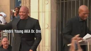Dr. Dre gets Star on Hollywood Walk of Fame Next To @snoopdogg with Iconic Hip Hop Star @drdreyt