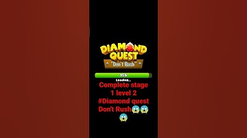 complete stagt 1 level 2 #diamond quest #gaming #shorts #shortvideo