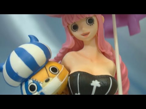 ゴースト娘 ペローナ グランドラインレディ ワンピース プライズ Onepiece Youtube