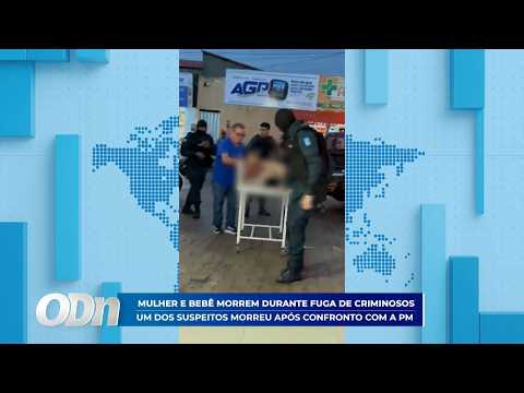 Mulher e bebê morrem durante fuga de criminosos 18 05 2026