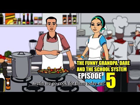 nigerian-cartoon-comedy---the-funny-grandpa-dare-and-school-system-episode-5---yio-concept