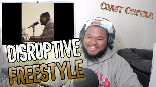 STARTING 2024 WIT BARS | "Disruptive Freestyle" feat. Dem Jointz @COASTCONTRA REACTION