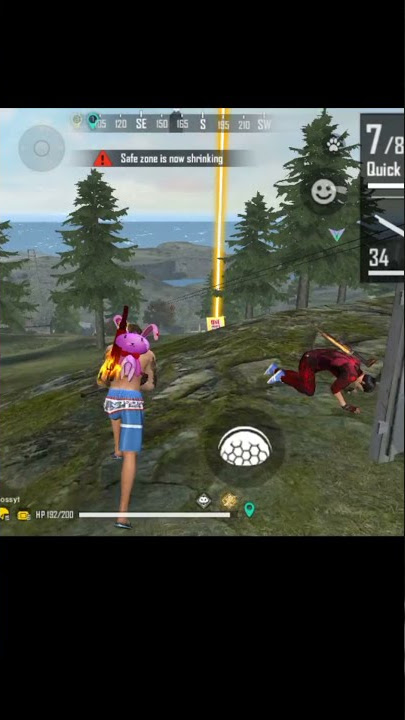 #short⚡free fire best attitude status killing status 🤩😈