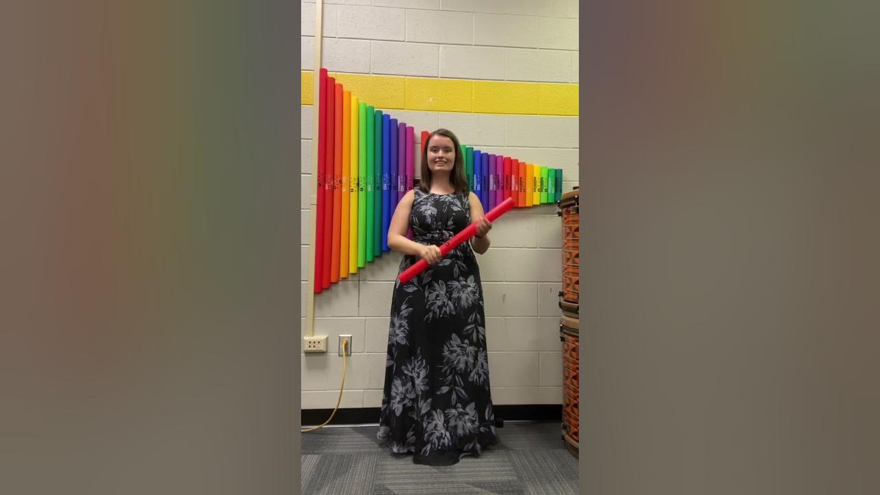 The Rake Hornpipe - SpongeBob -  Boomwhackers