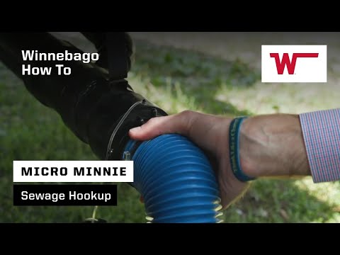 Winnebago Micro Minnie How To: Towables Sewage Hookup