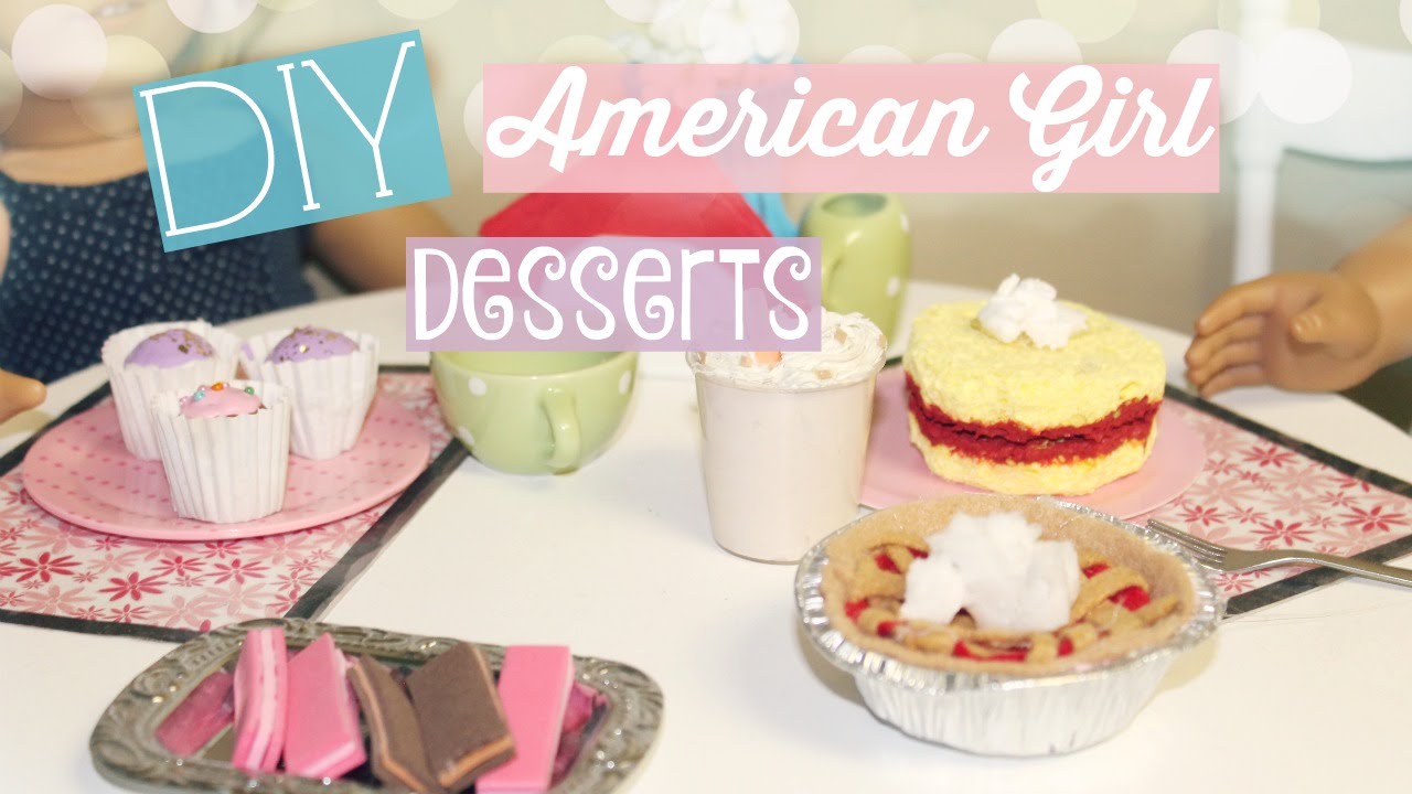 DIY - American Girl - Baking Accessories 