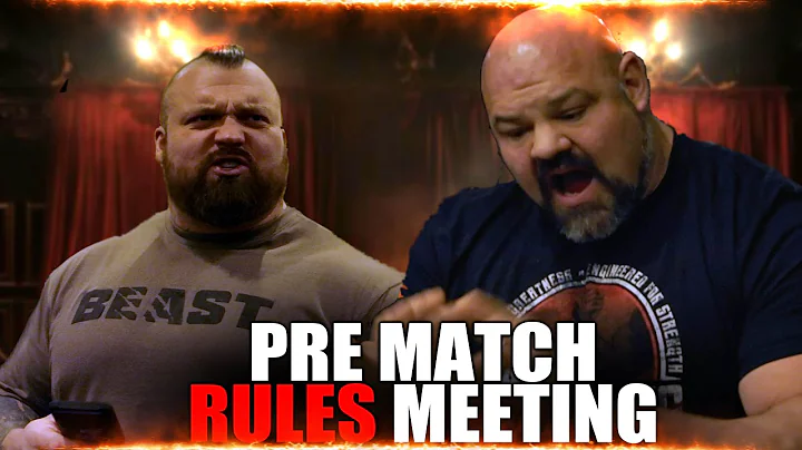 EDDIE HALL Vs BRIAN SHAW ARMWRESTLING MATCH - FULL RULES MEETING KING OF THE TABLE 13
