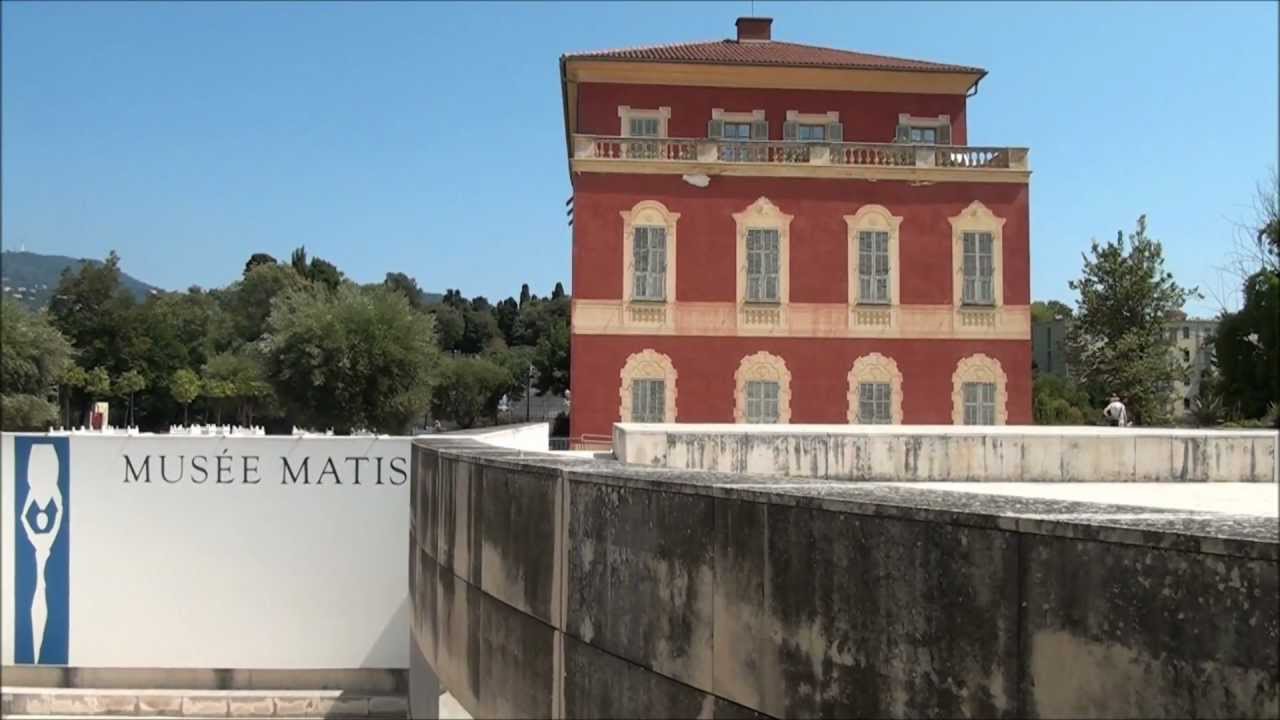 The Matisse Museum - Nice - YouTube