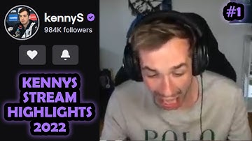 BEST KENNYS CS:GO STREAM HIGHLIGHTS OF 2022! (PART 1)