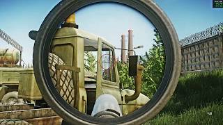 M700 Sniper - Customs - Escape From Tarkov