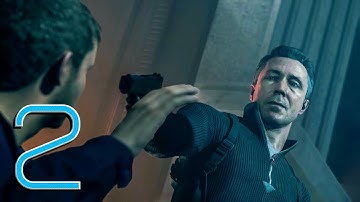 Paul Serene Kills Brother William & PR Choice - Quantum Break - Part 2