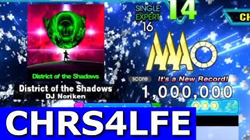 District of the Shadows (ESP-16) MFC 1,000,000 World Record [DDR A20+]