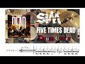 【譜面DL可】FiVE TiMES DEAD (by my wallet) / SiM【叩いてみた】Drum Cover