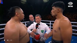Junior Tafa vs David Tuliloa - Full Fight Highlights
