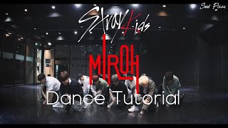 Stray Kids - 'MIROH' (DANCE TUTORIAL SLOW MIRRORED) | Swat Pizza