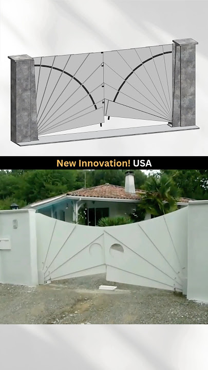 New Door Design - Mechanical Marvel 😇 #caddesign #fabrication #mechanicalengineering #newdesign
