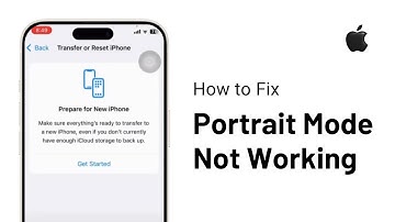 How to Fix Portrait Mode Not Working on iPhone After iOS 18 Update