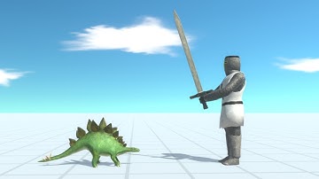 TINY STEGOSAURUS vs EVERY UNIT - Animal Revolt Battle Simulator