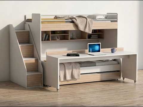Multimo İkon Bunk | Smart Bunk Bed for Kids' & Youth Rooms