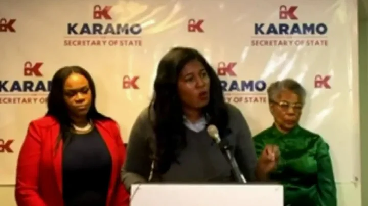 Detroit NAACP blasts  Kristina Karamo's election l...