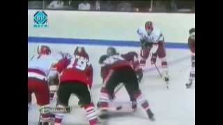 СССР   Канада  Первая легендарная игра 1972 г