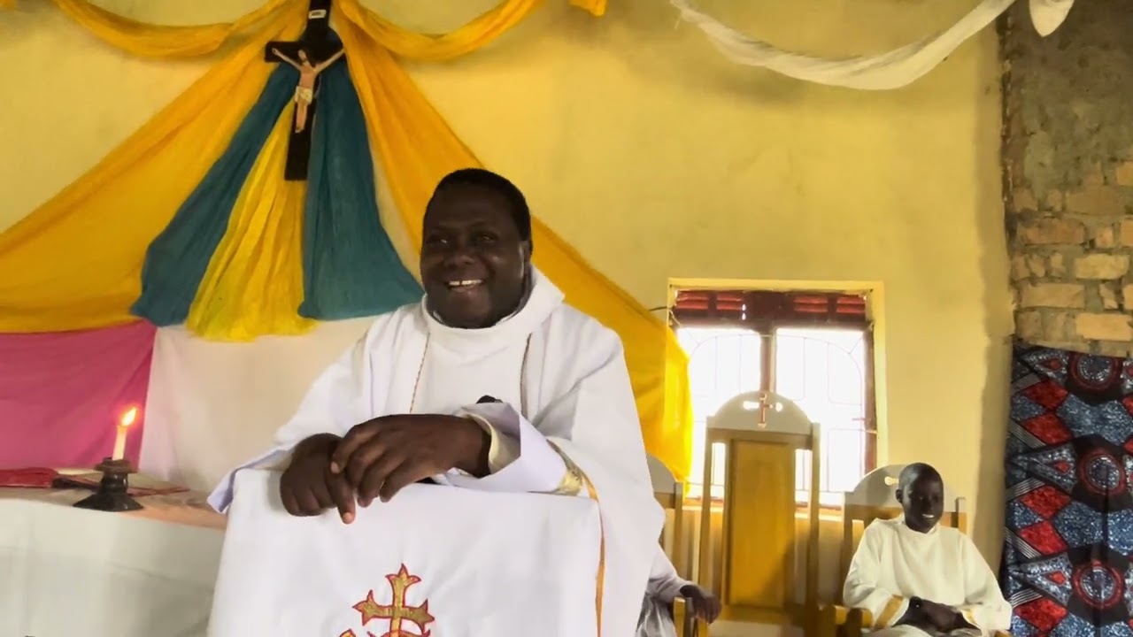 Rev. Dr. Faustin Kamugisha: ISIWE KAMA KAWAIDA TENA - Ujumbe wa Krismasi