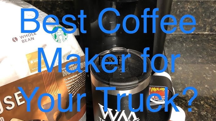 Best 12 Volt Coffee Maker For Rv, Car, Truckers And Boats 